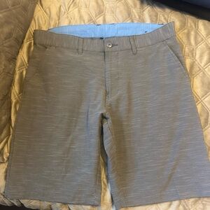 Men's Gray BURN Shorts